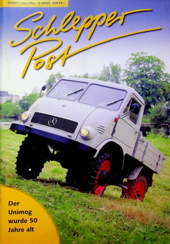 Deckblatt Schlepper Post (05/2001)